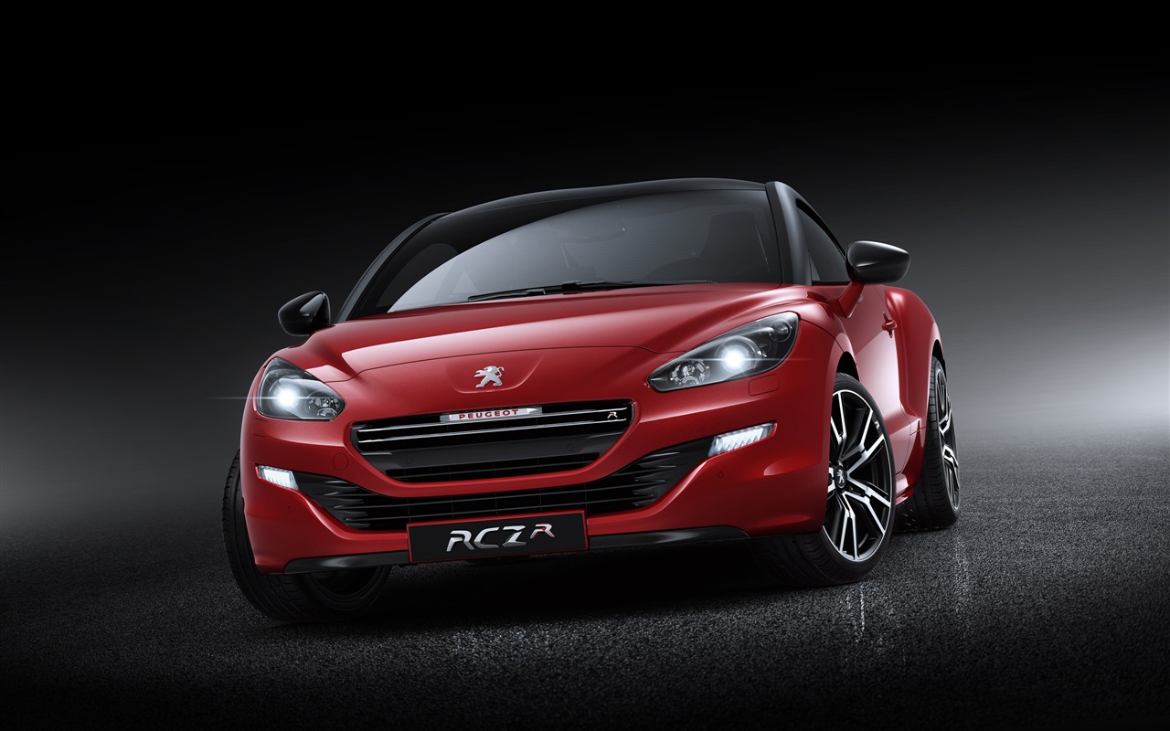 2014 Peugeot RCZ R voiture écran HD #5 - 1280x800