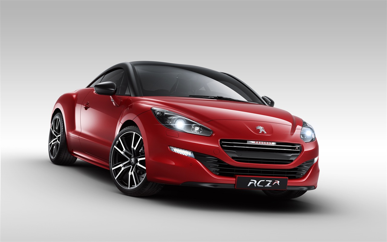 2014 푸조 RCZ R 자동차 HD 배경 화면 #8 - 1280x800