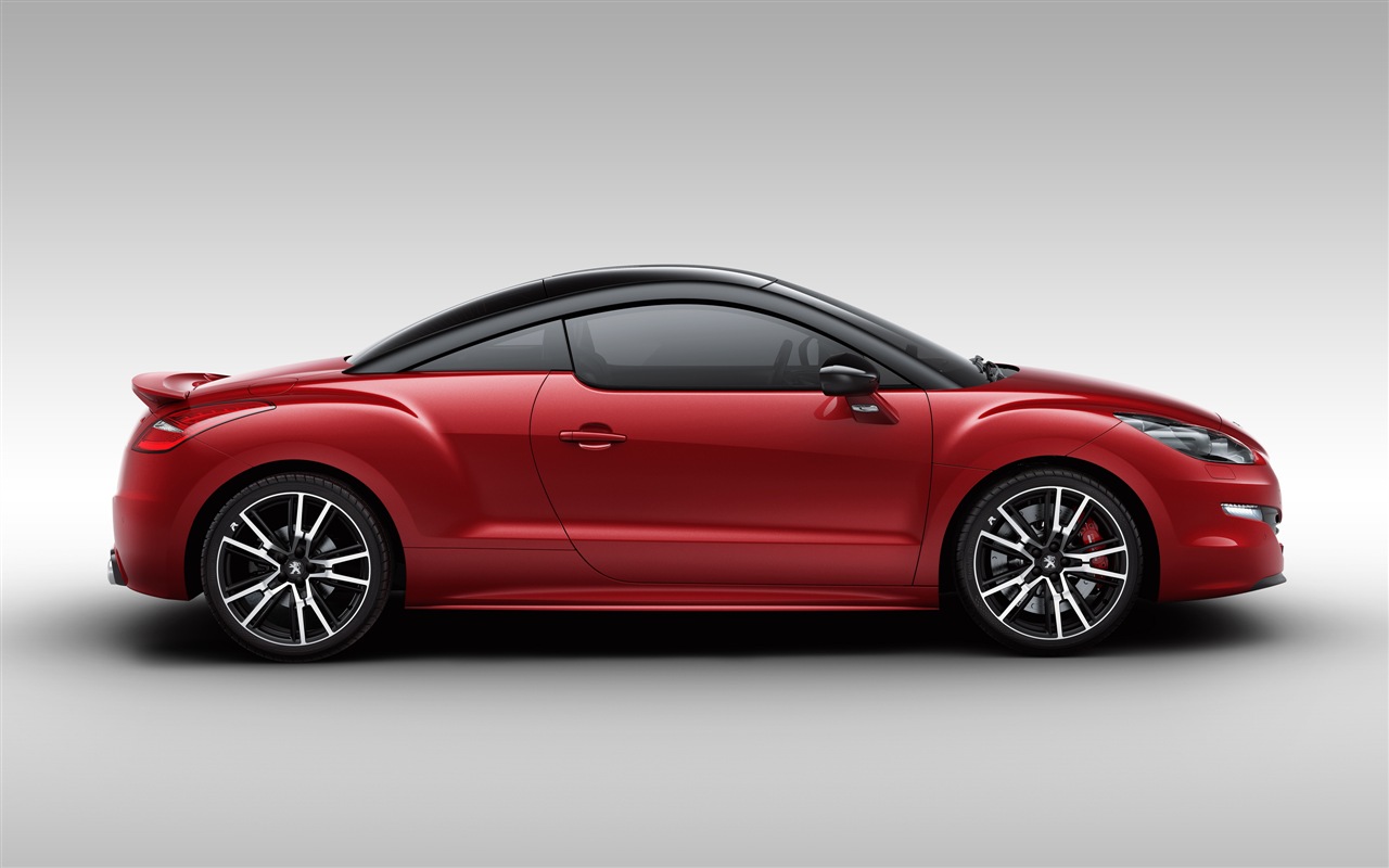 2014 푸조 RCZ R 자동차 HD 배경 화면 #9 - 1280x800