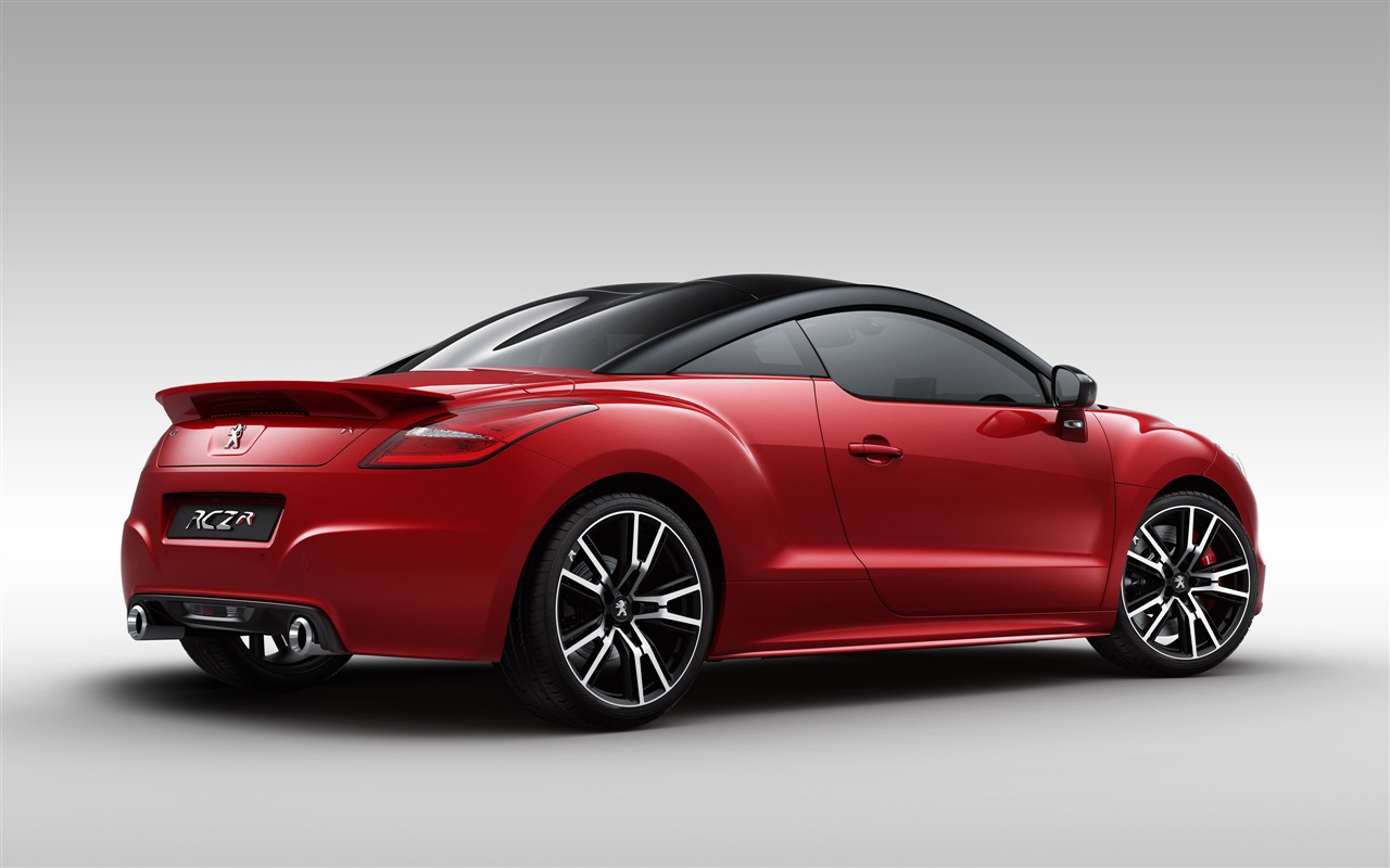 2014 푸조 RCZ R 자동차 HD 배경 화면 #10 - 1280x800