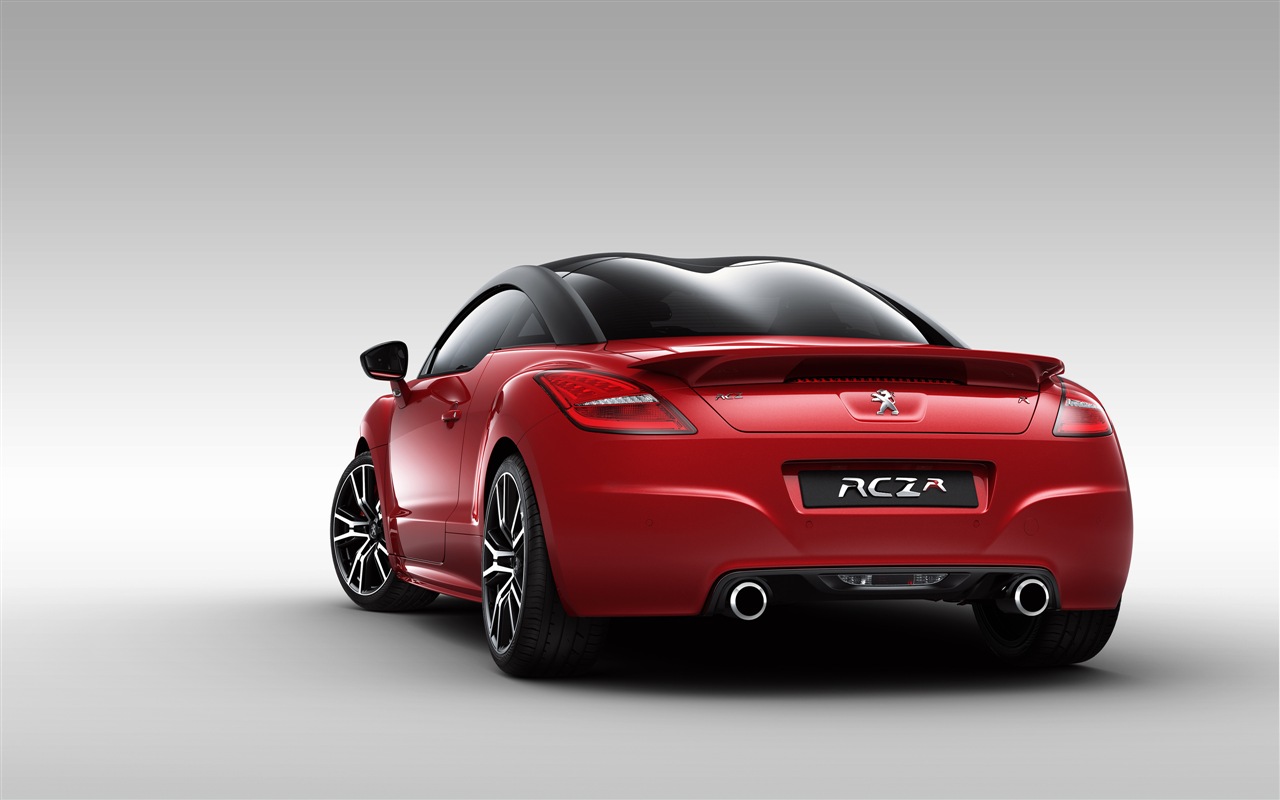 2014 푸조 RCZ R 자동차 HD 배경 화면 #12 - 1280x800