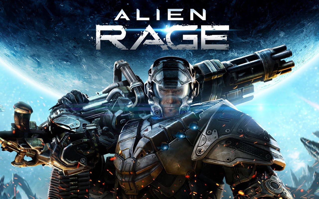 Alien Rage game 2013 HD tapety na plochu #1 - 1280x800