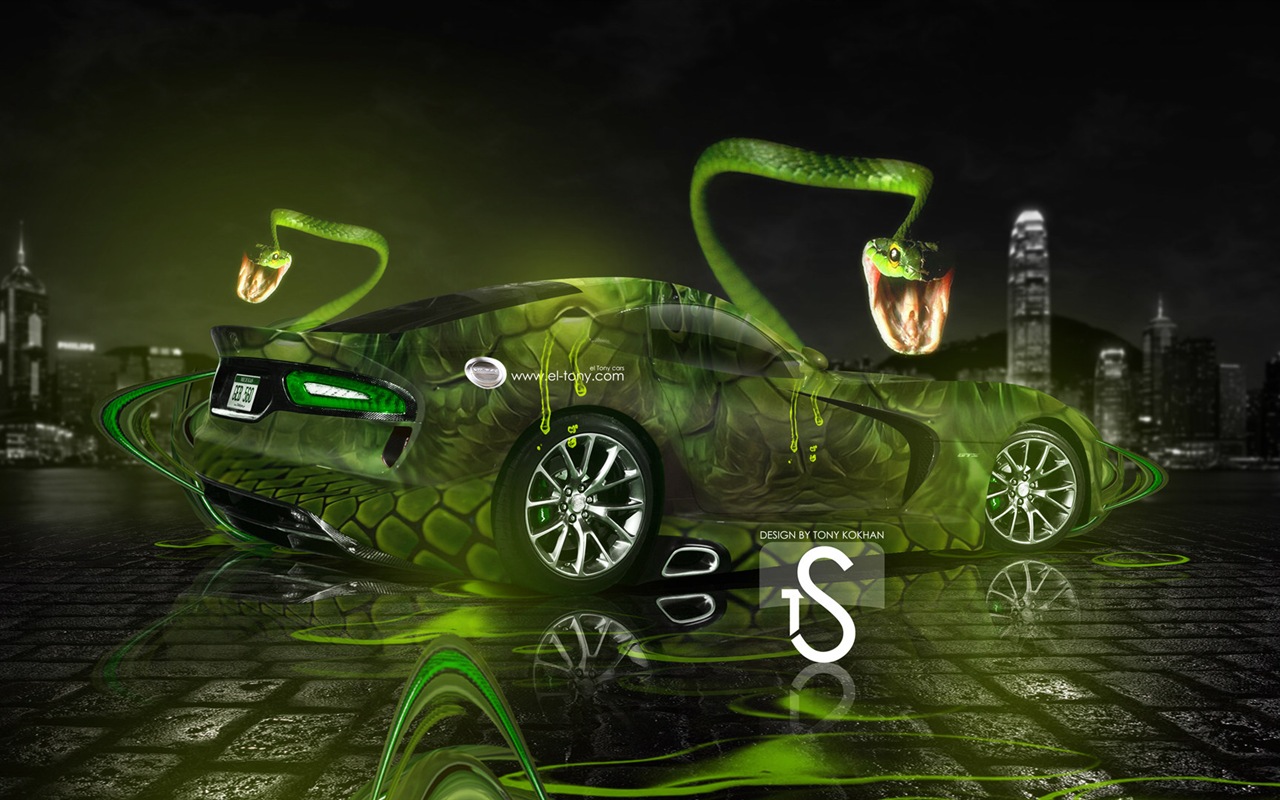 Creative dream car design wallpaper, Animal automotive #15 - 1280x800