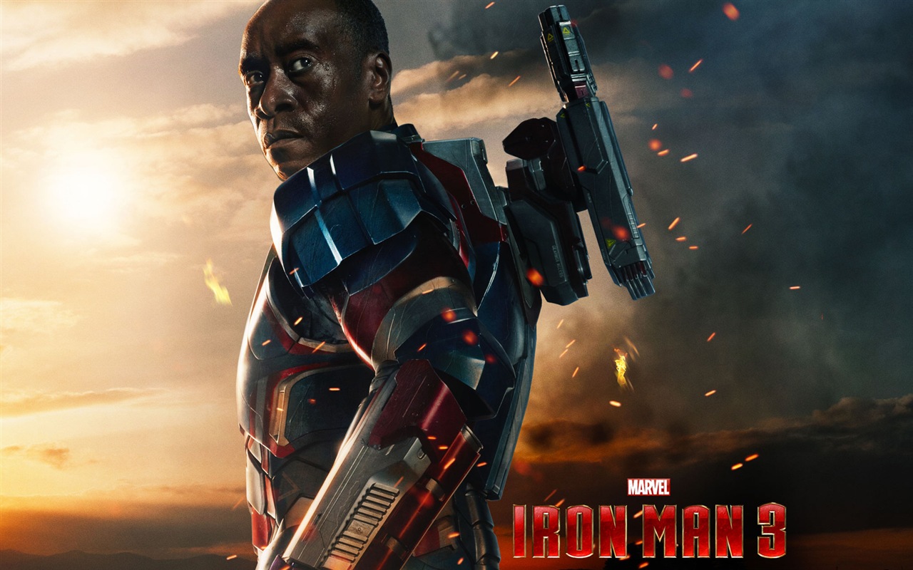 2013 Iron Man 3 nejnovější HD tapety na plochu #14 - 1280x800