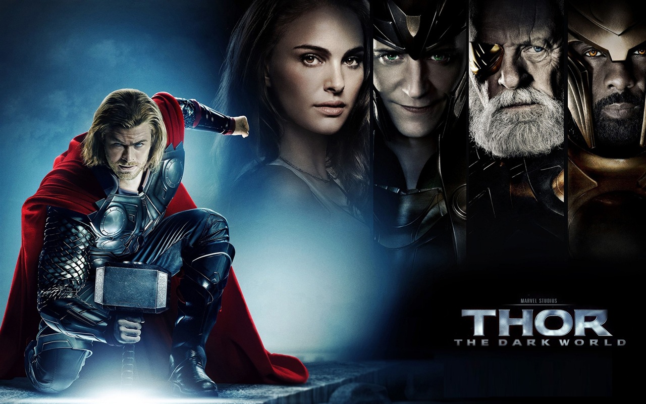 Thor 2: Die Dark World HD Wallpaper #6 - 1280x800