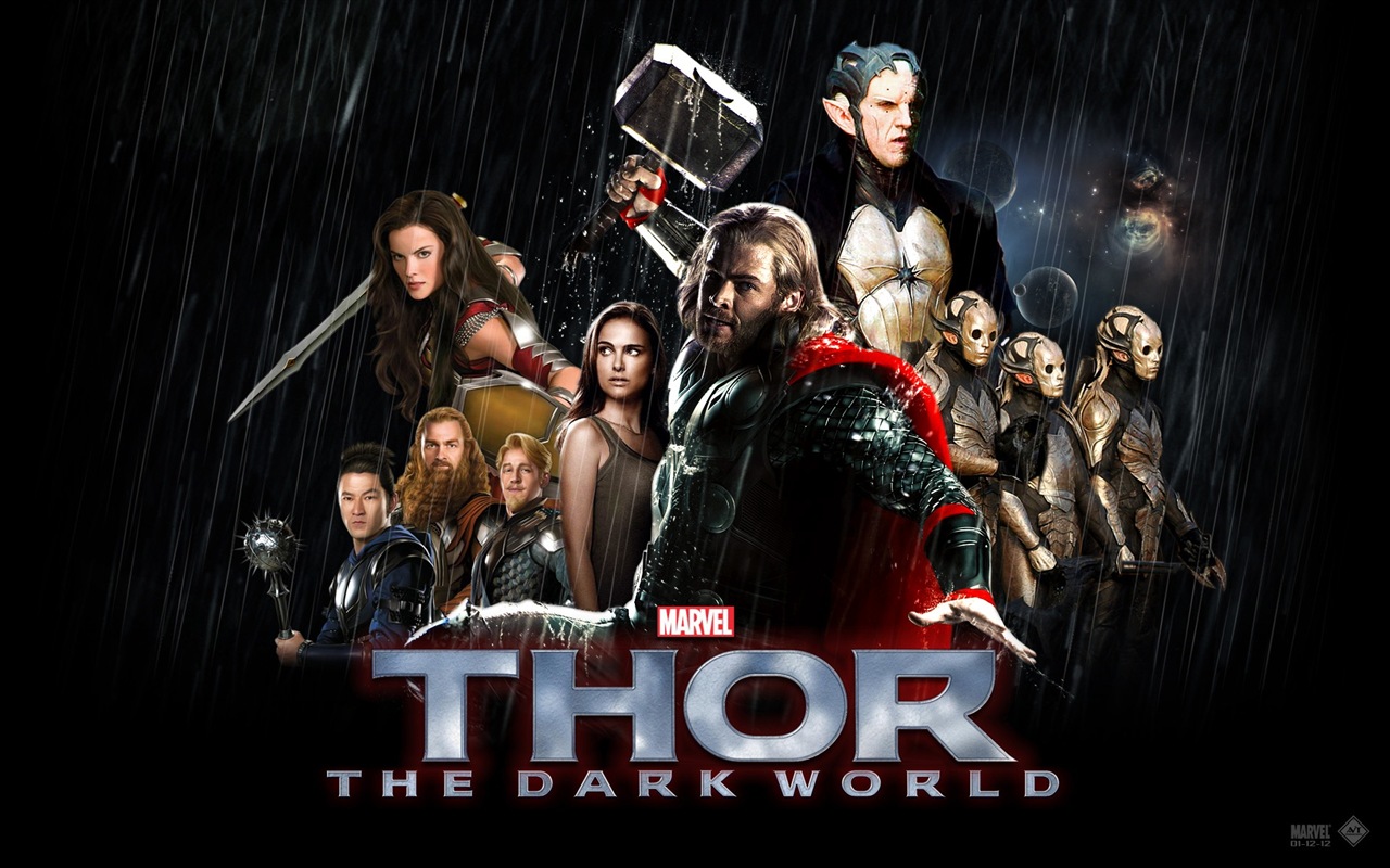 Thor 2: The Dark World HD wallpapers #15 - 1280x800