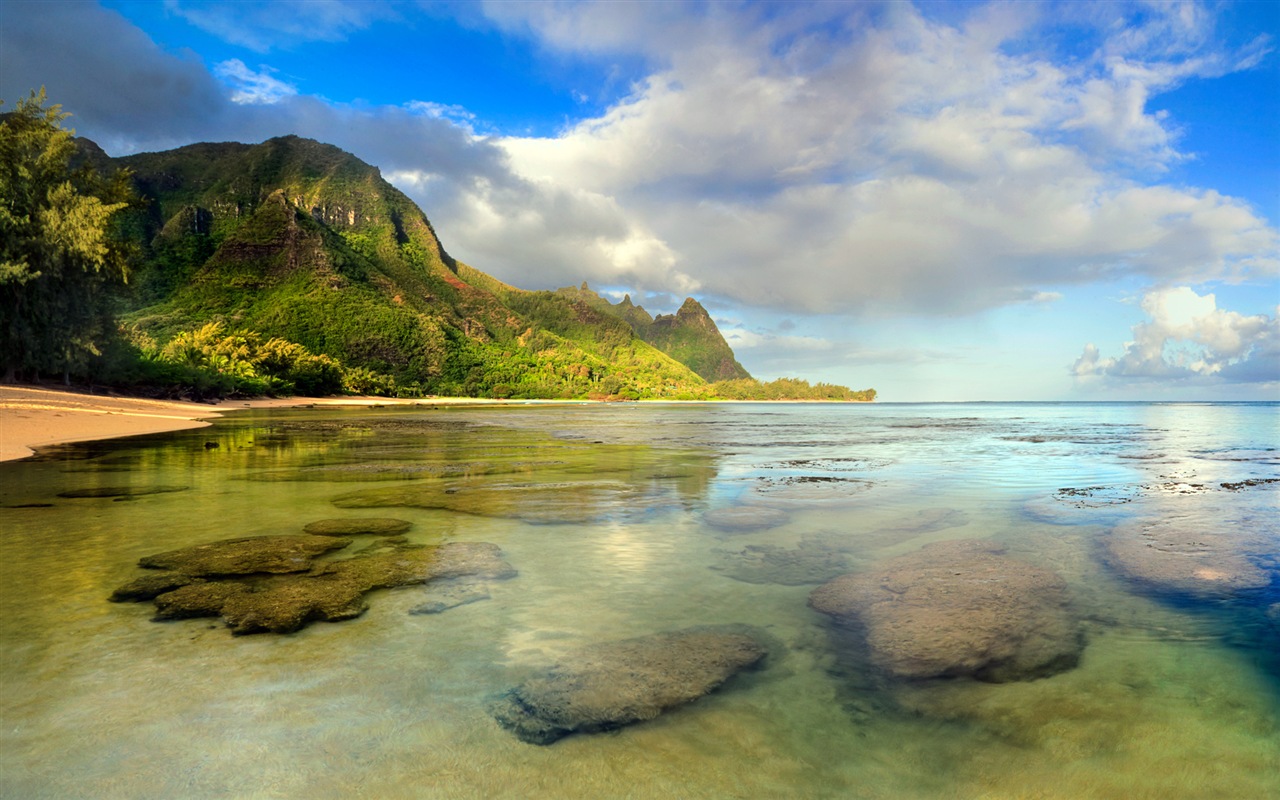 Windowsの8テーマの壁紙：ハワイの風景 #1 - 1280x800