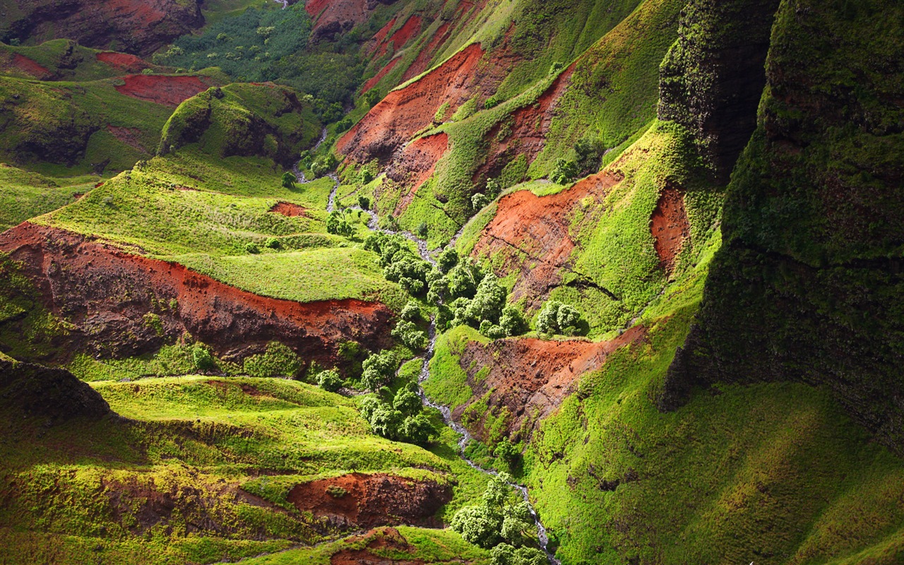 Windows 8 Theme Wallpaper: Hawaiian Landschaft #4 - 1280x800
