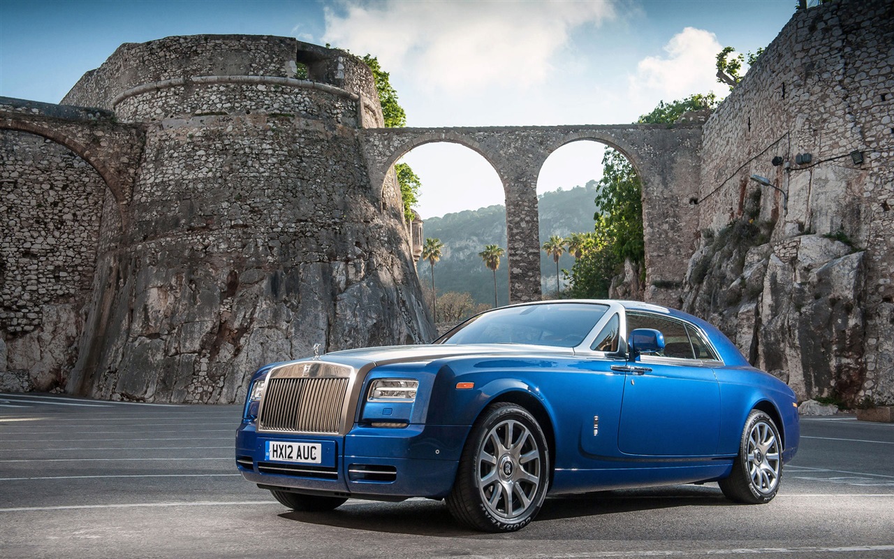 2013 Rolls-Royce Motor Cars HD обои #1 - 1280x800
