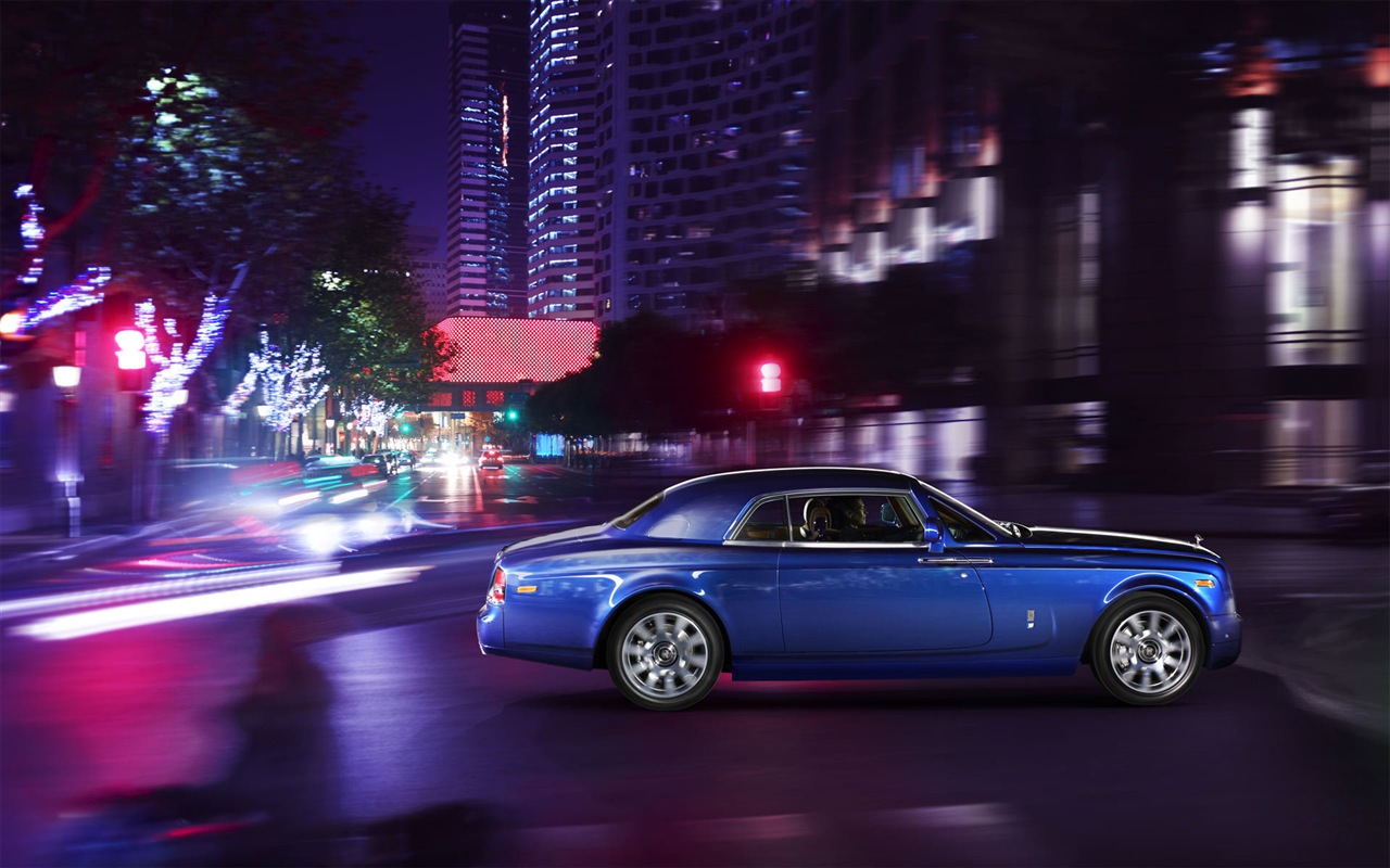 2013 Rolls-Royce Motor Cars HD обои #4 - 1280x800