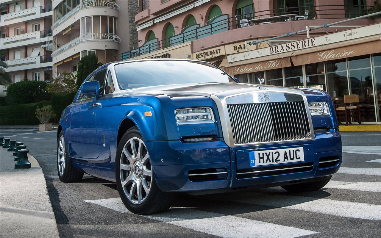 2013 Rolls-Royce Motor Cars HD tapety na plochu #5 - 1280x800