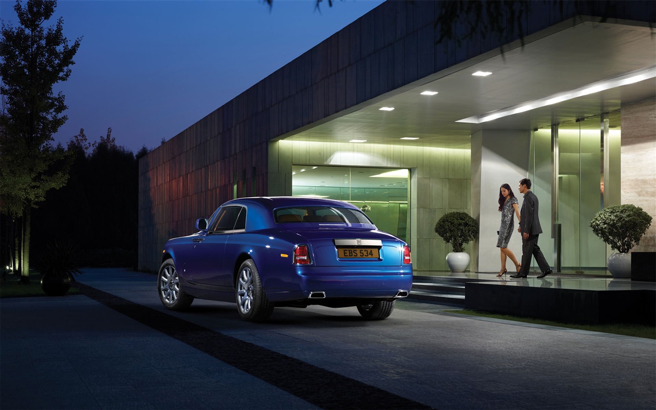 2013 Rolls-Royce Motor Cars HD обои #6 - 1280x800