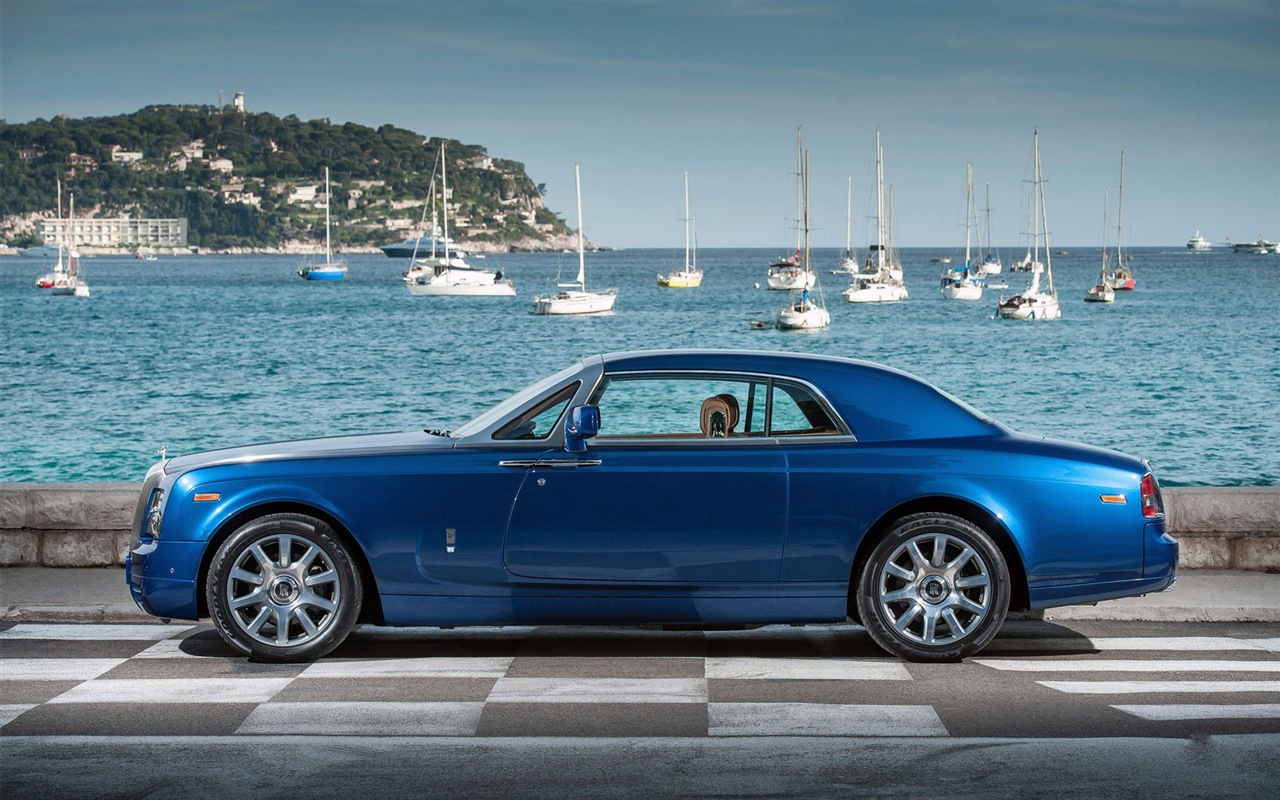 2013 Rolls-Royce Motor Cars HD обои #8 - 1280x800