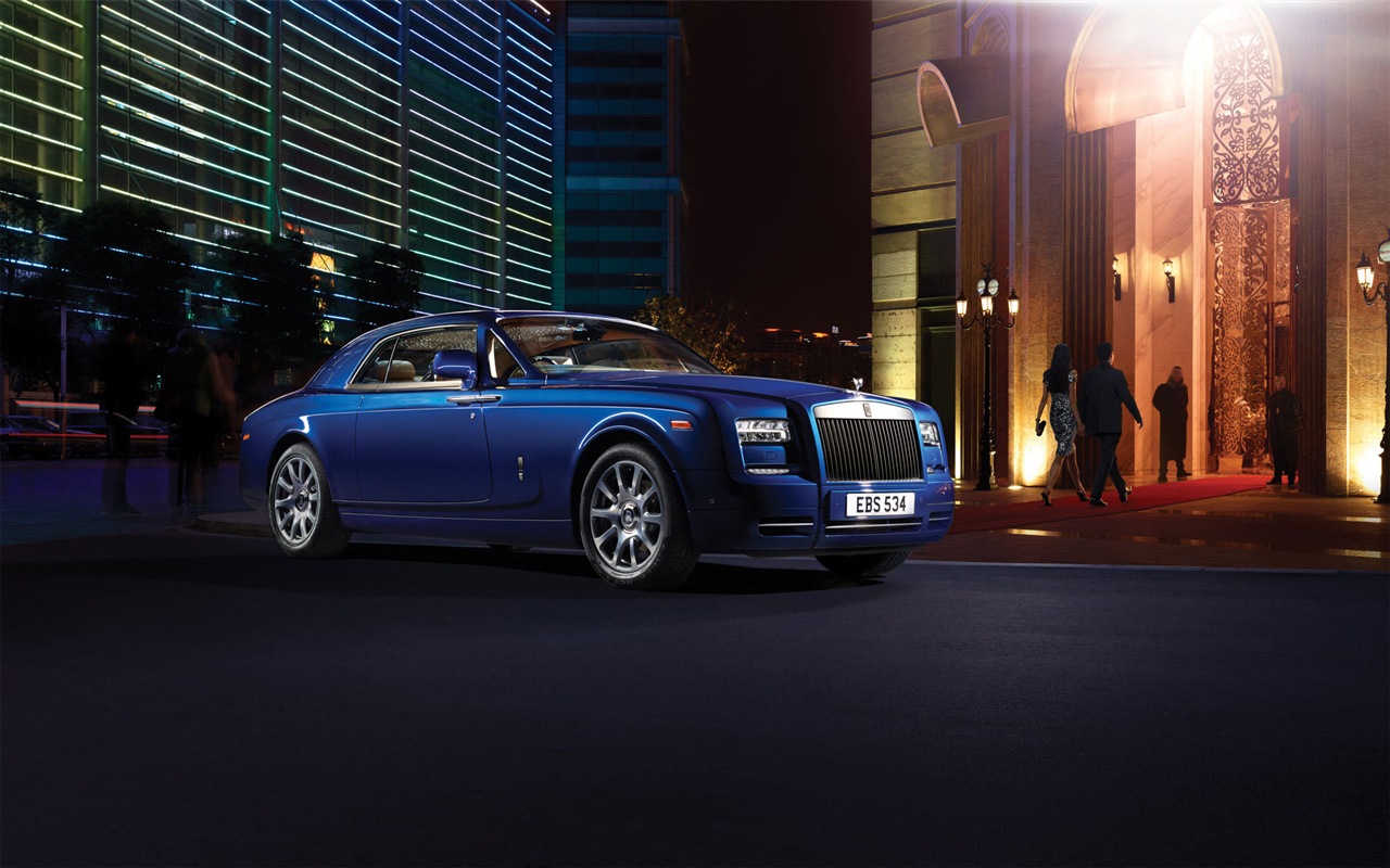 2013 Rolls-Royce Motor Cars HD tapety na plochu #10 - 1280x800