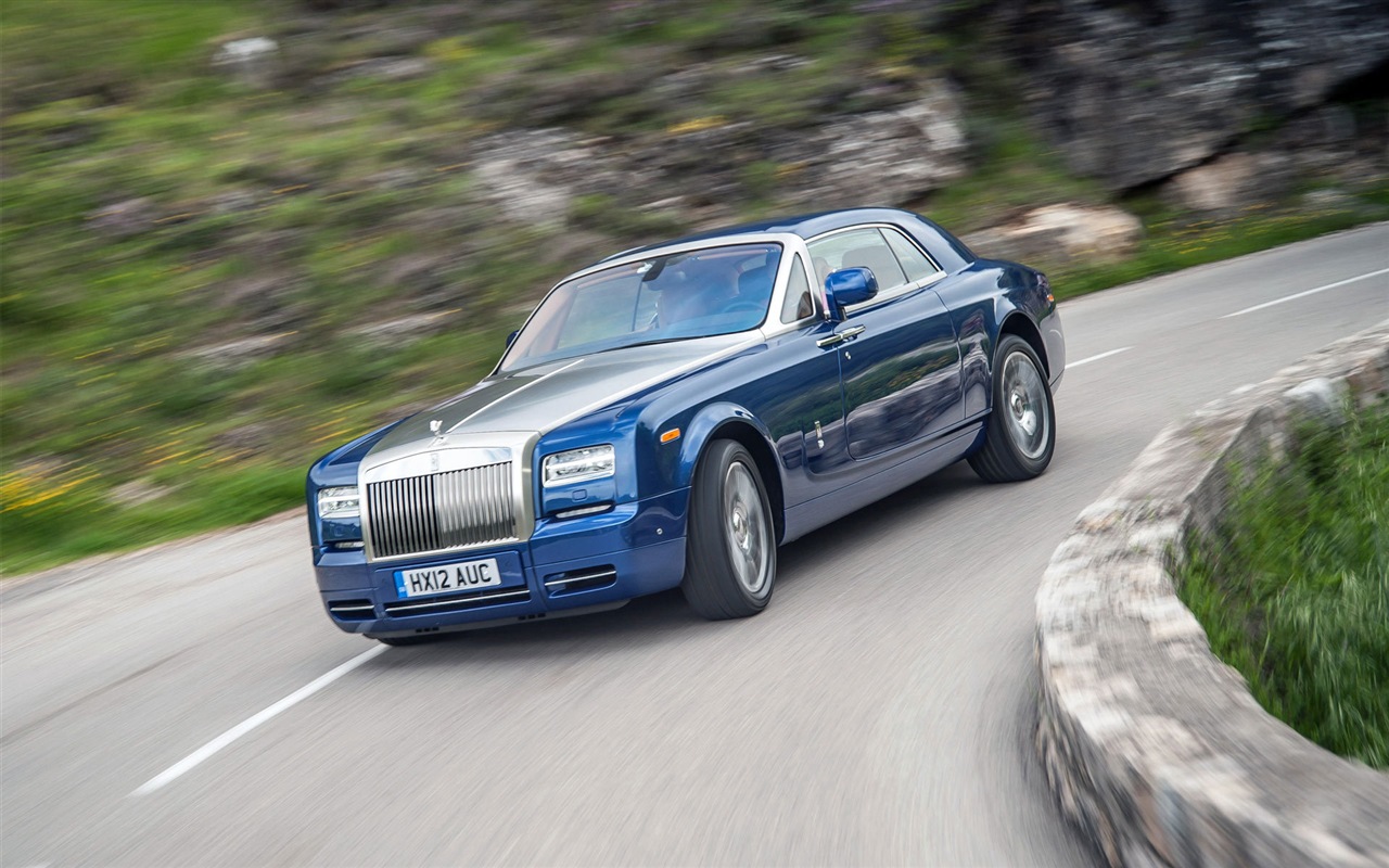 2013 Rolls-Royce Motor Cars HD обои #11 - 1280x800