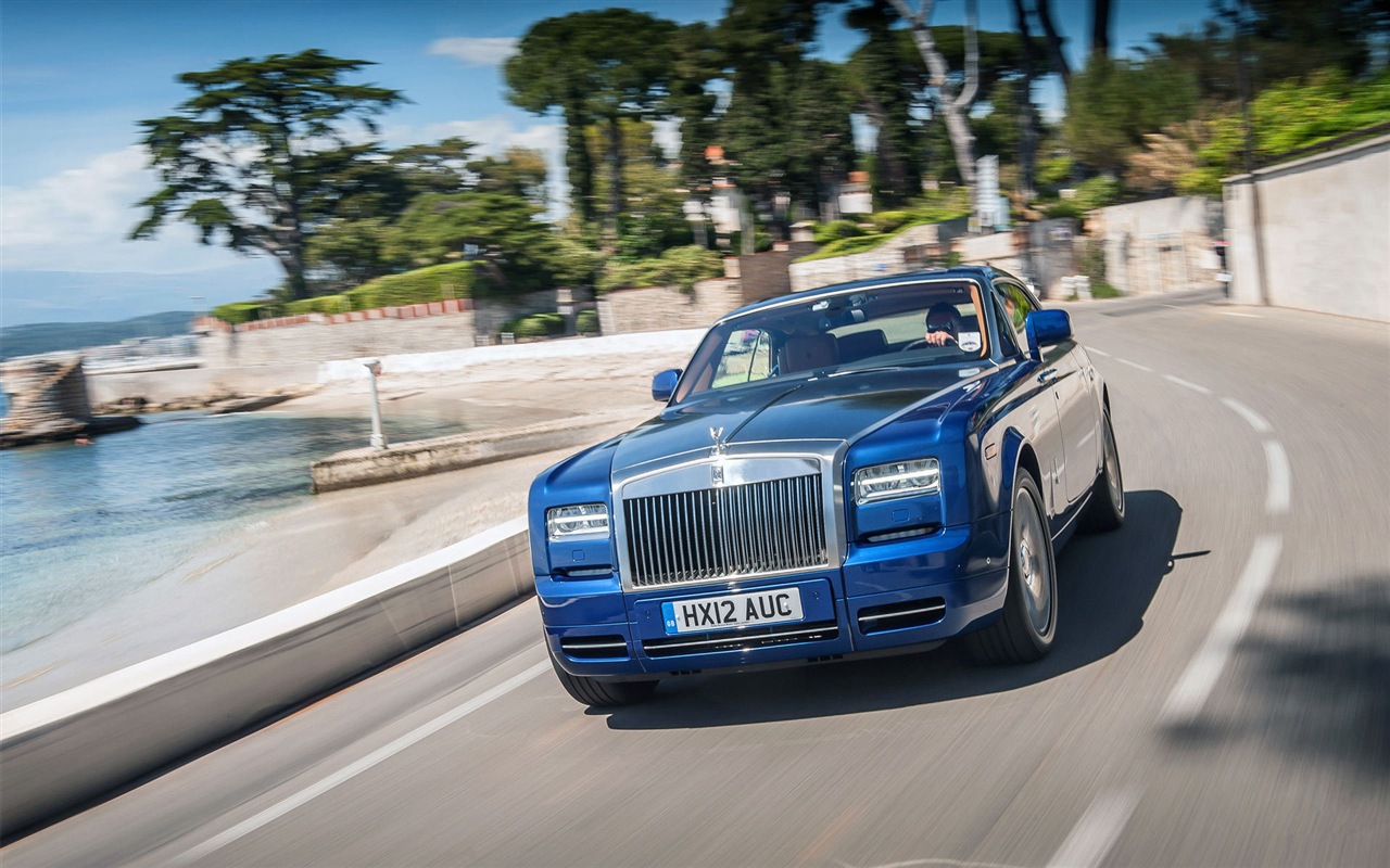 2013 Rolls-Royce Motor Cars HD обои #12 - 1280x800