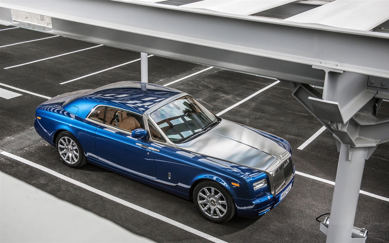 2013 Rolls-Royce Motor Cars HD tapety na plochu #14 - 1280x800
