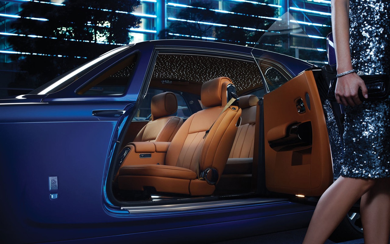 2013 Rolls-Royce Motor Cars HD tapety na plochu #15 - 1280x800