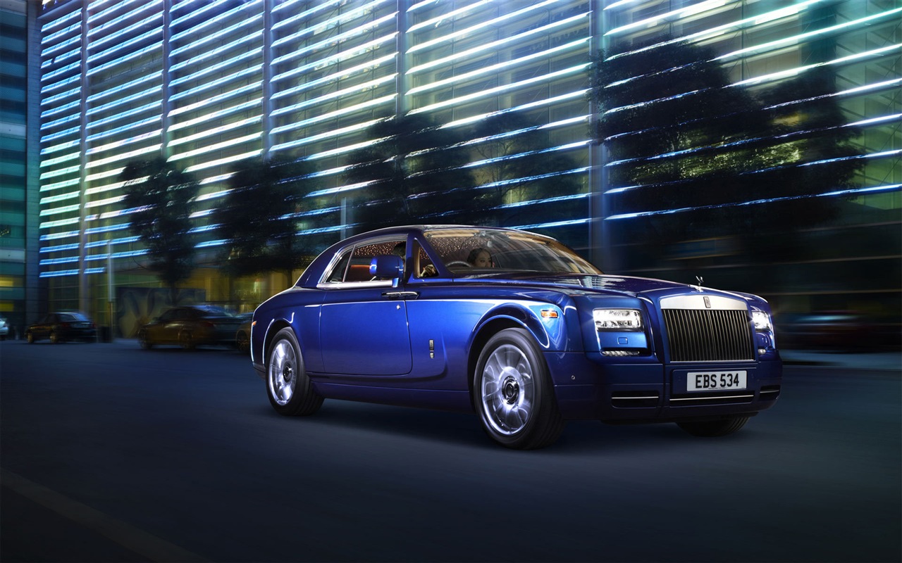 2013 Rolls-Royce Motor Cars HD обои #16 - 1280x800