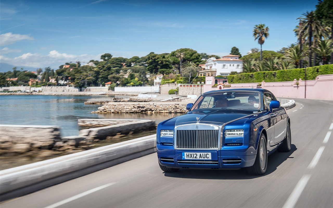 2013 Rolls-Royce Motor Cars HD tapety na plochu #17 - 1280x800
