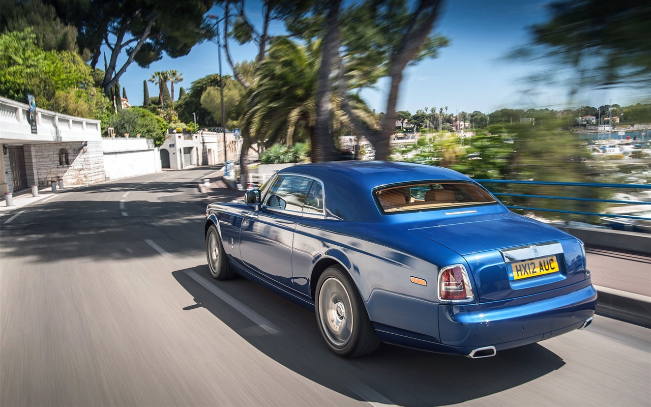 2013 Rolls-Royce Motor Cars HD обои #18 - 1280x800