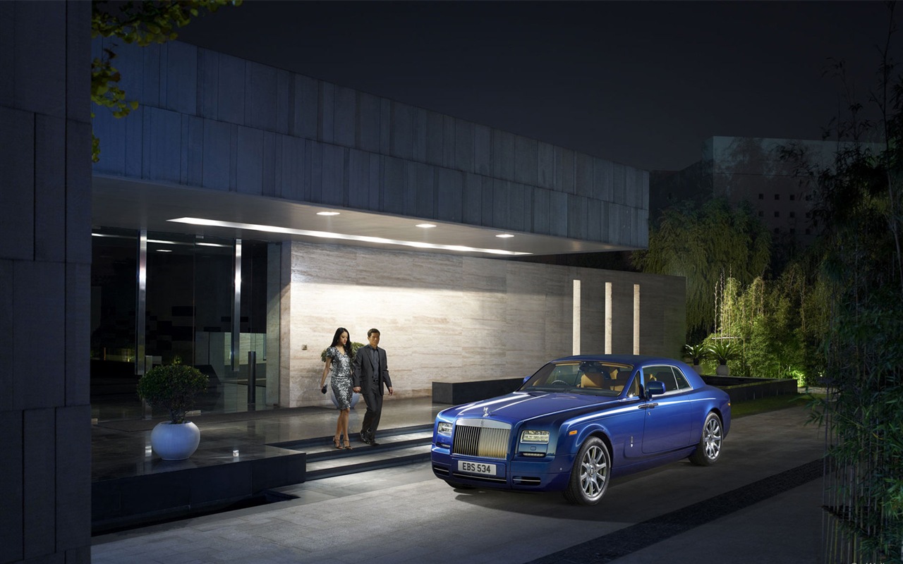 2013 Rolls-Royce Motor Cars HD обои #19 - 1280x800