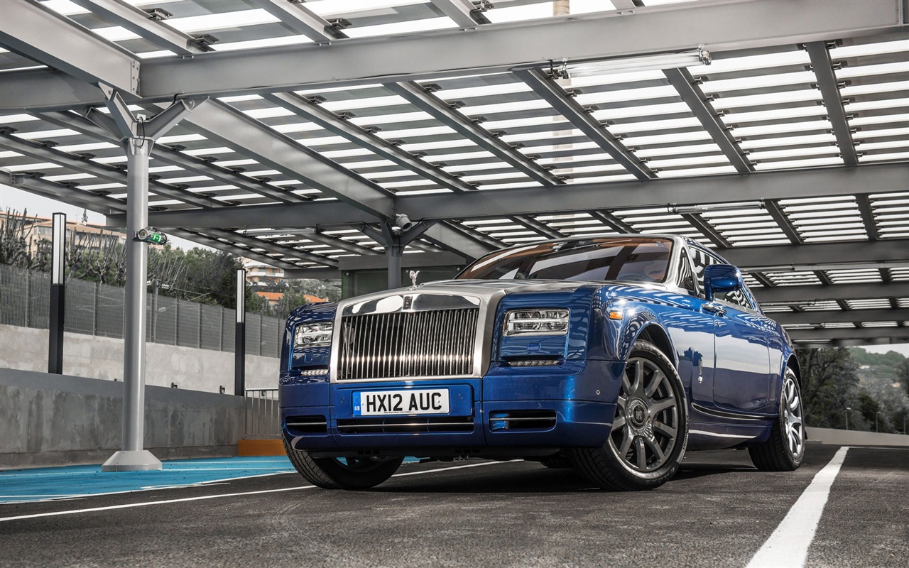 2013 Rolls-Royce Motor Cars HD обои #20 - 1280x800