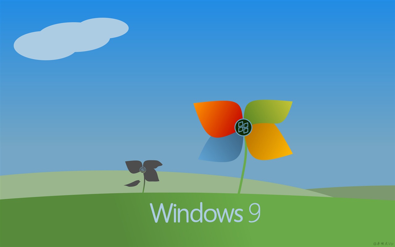 Microsoft Windows 9 Система тему HD обои #5 - 1280x800