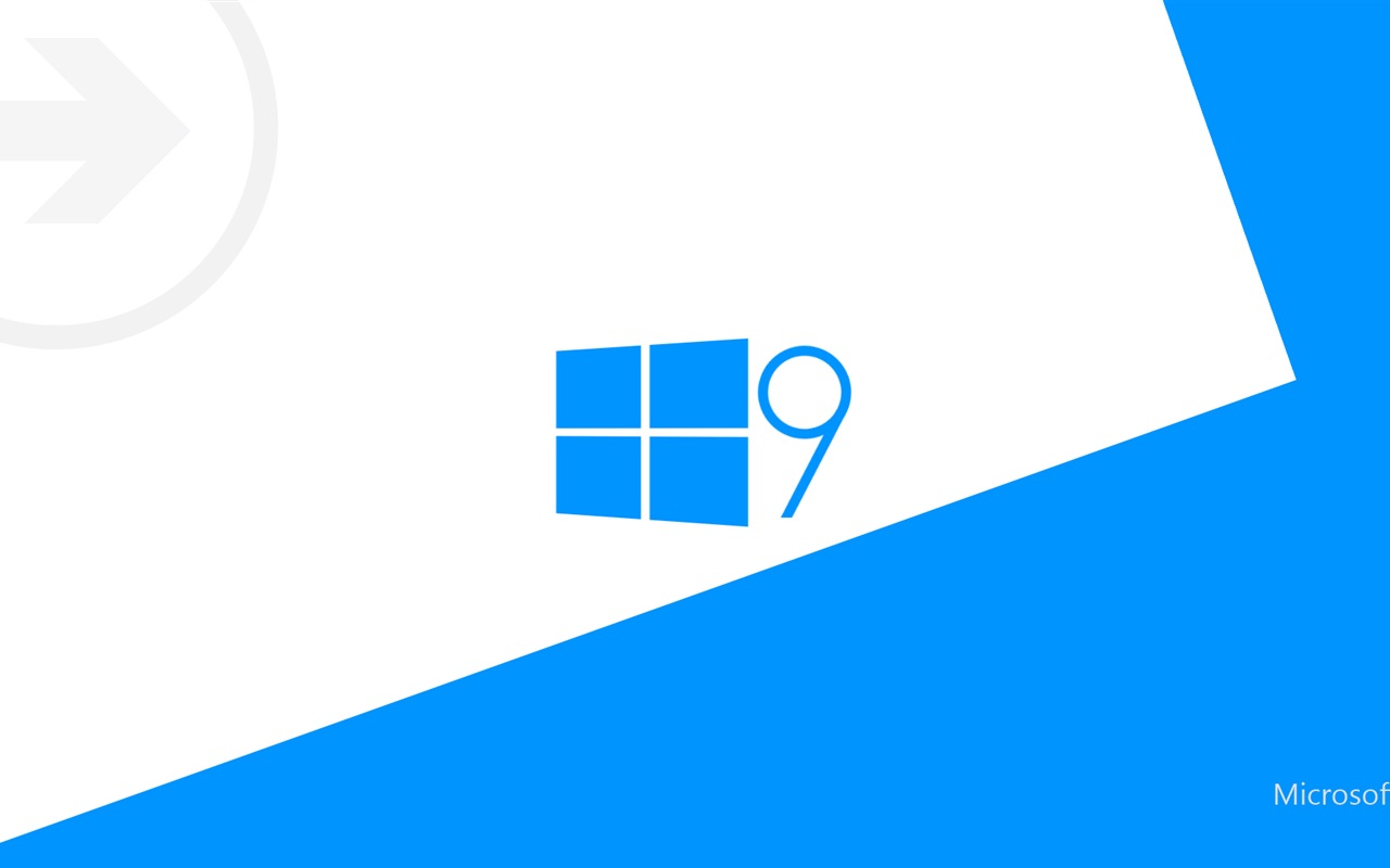 Microsoft Windows 9 Система тему HD обои #6 - 1280x800