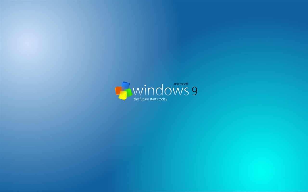 마이크로 소프트 윈도우 9 시스템 테마 HD 배경 화면 #16 - 1280x800