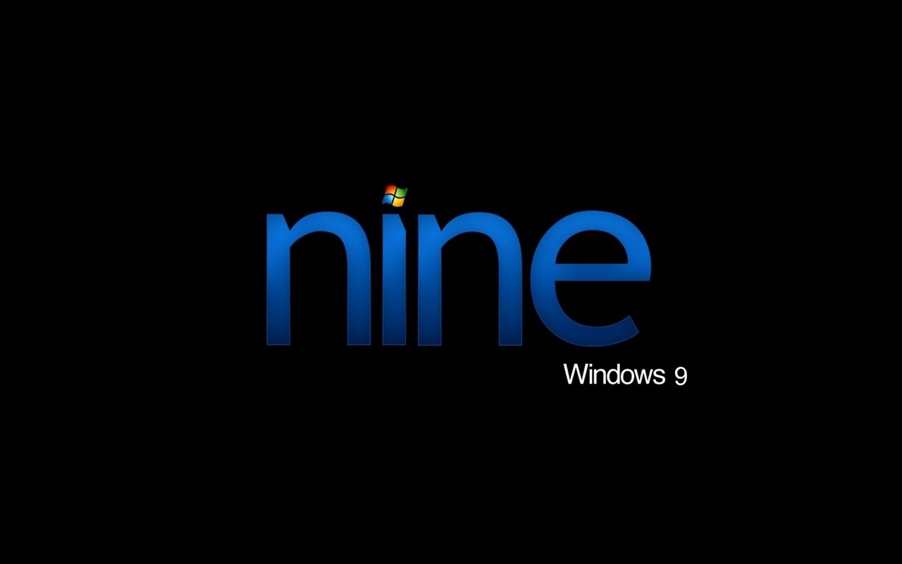 마이크로 소프트 윈도우 9 시스템 테마 HD 배경 화면 #18 - 1280x800