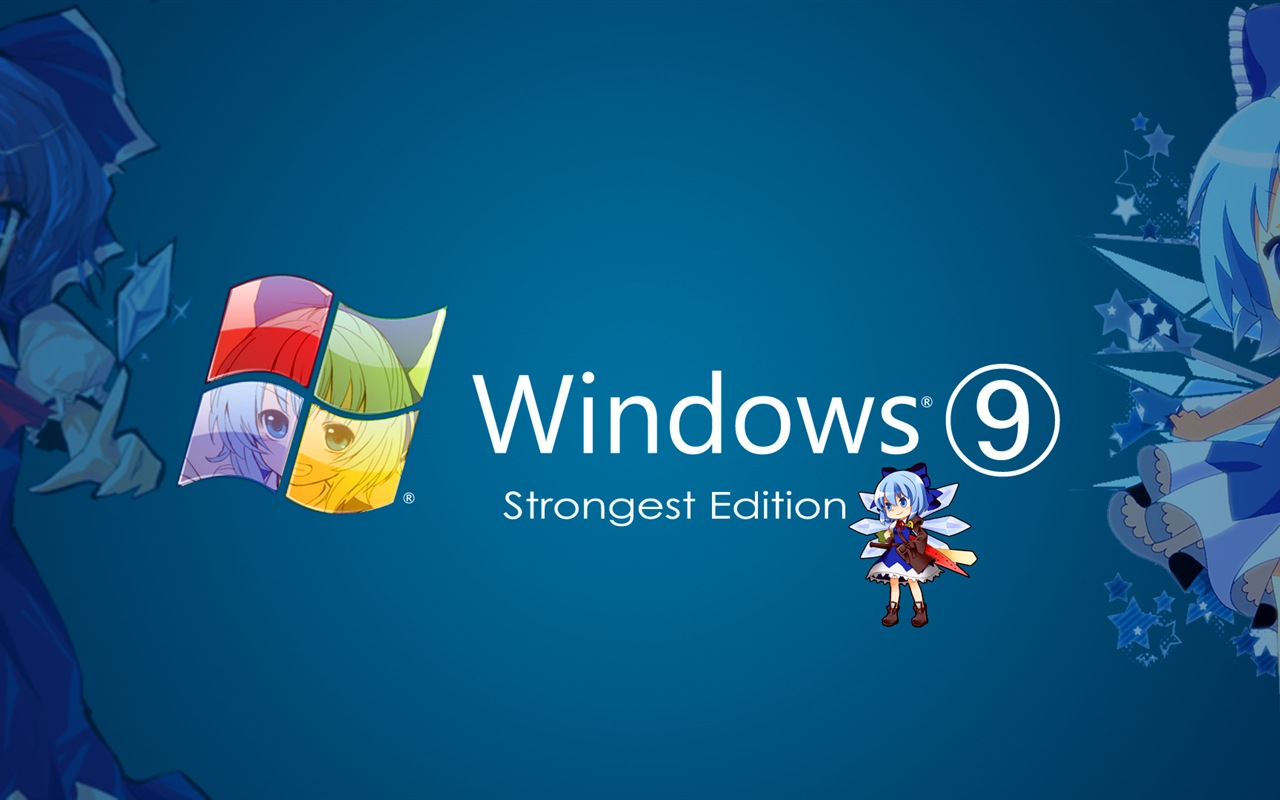 Microsoft Windows 9 Система тему HD обои #19 - 1280x800