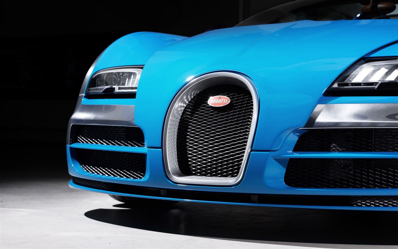 2013 Bugatti Veyron 16.4 Grand Sport Vitesse суперкар HD обои #3 - 1280x800