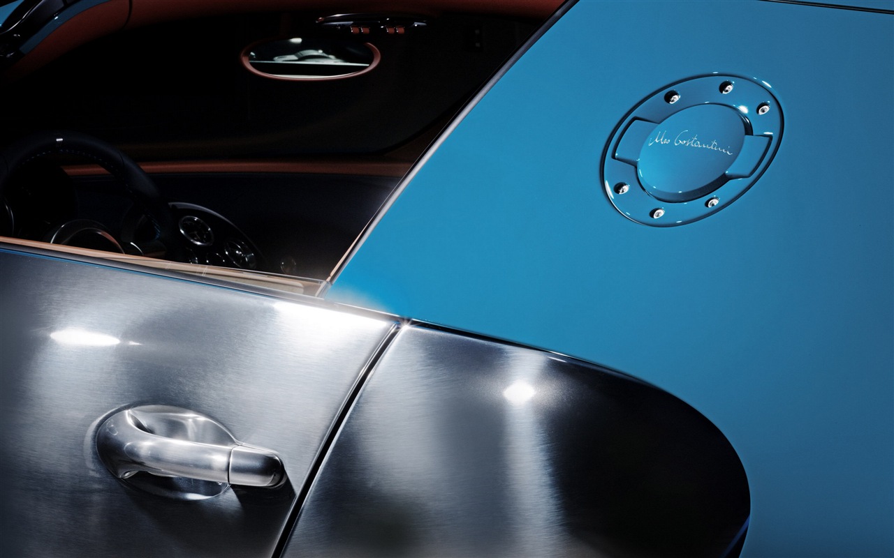 2013 Bugatti Veyron 16.4 Grand Sport Vitesse supercar HD wallpapers #4 - 1280x800