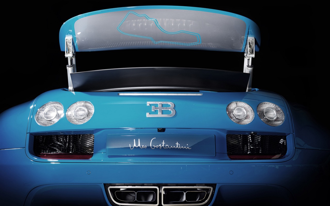 2013 Bugatti Veyron 16.4 Grand Sport Vitesse supercar HD tapety na plochu #8 - 1280x800