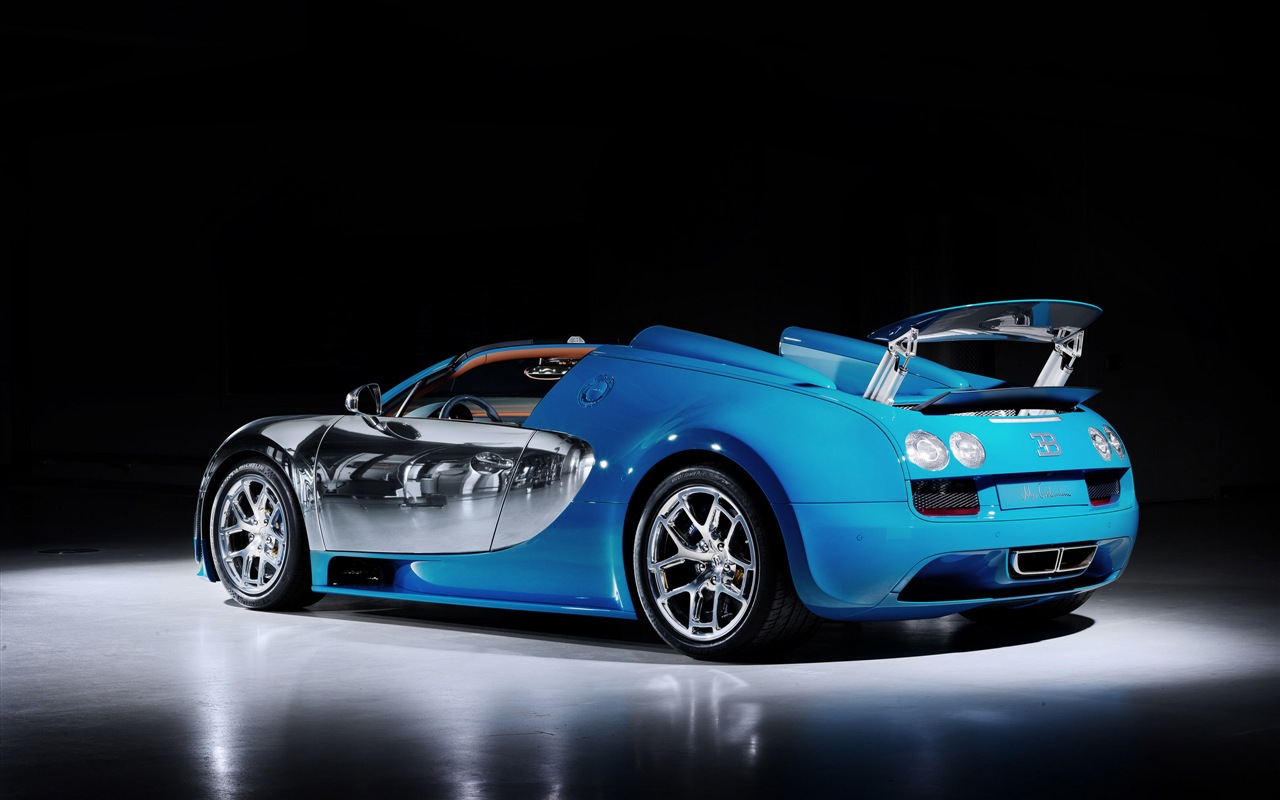 2013 Bugatti Veyron 16.4 Grand Sport Vitesse supercar HD tapety na plochu #9 - 1280x800