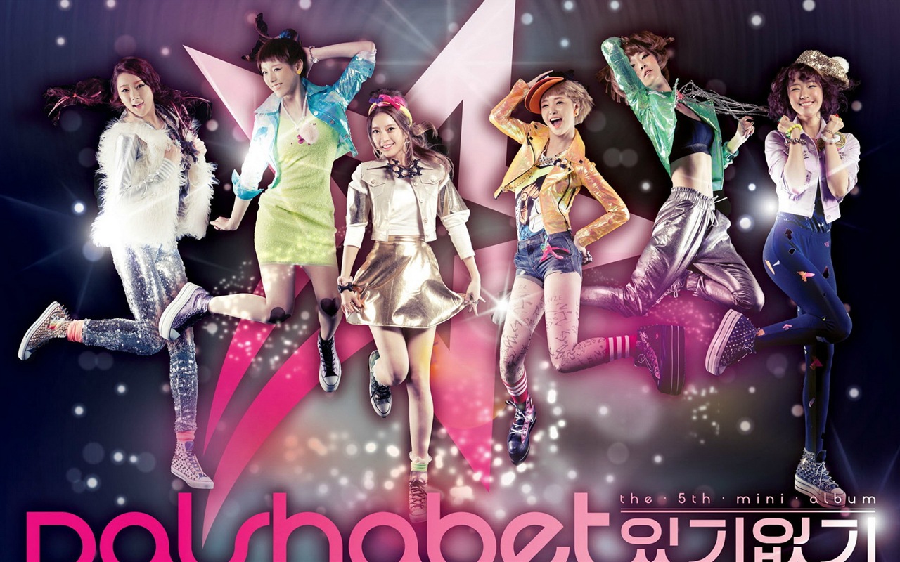 DalShabet música coreana bellas chicas fondos de pantalla de alta definición #14 - 1280x800