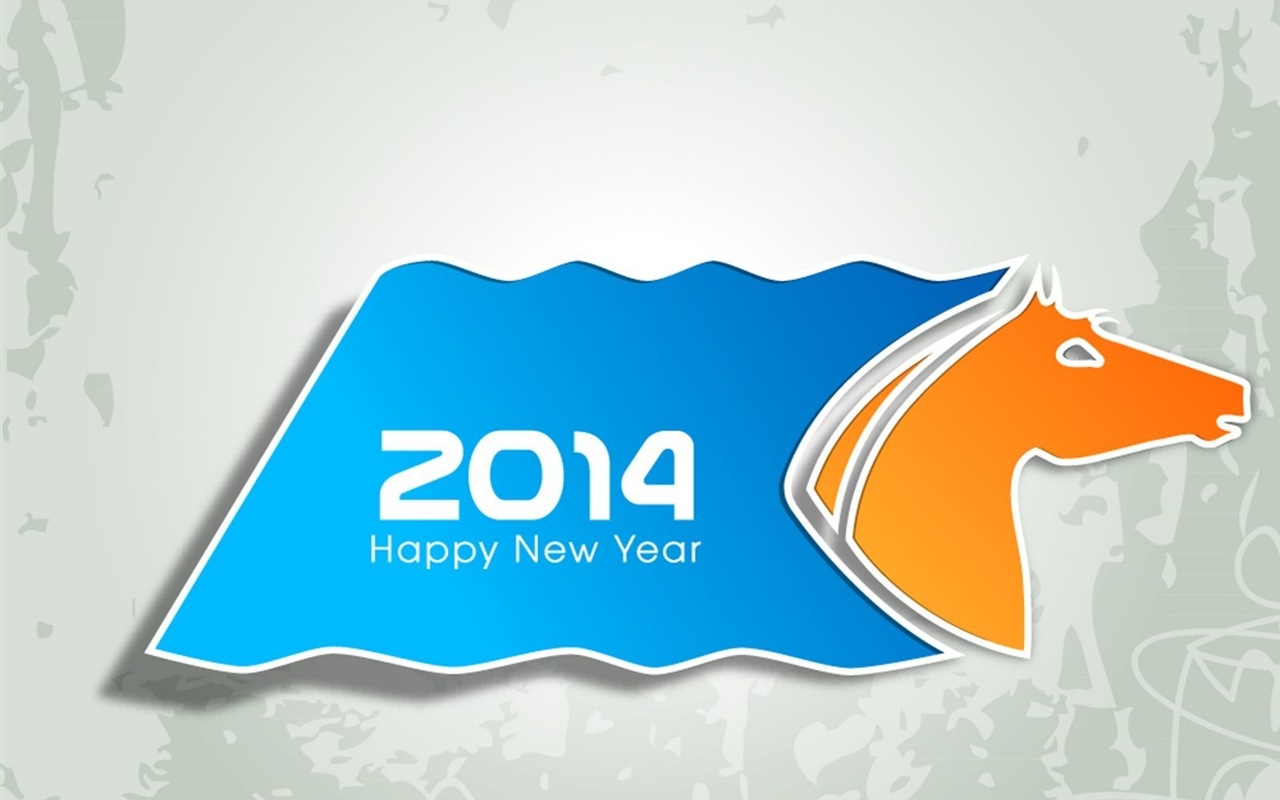 2014 Новый год Стиль Обои (1) #10 - 1280x800