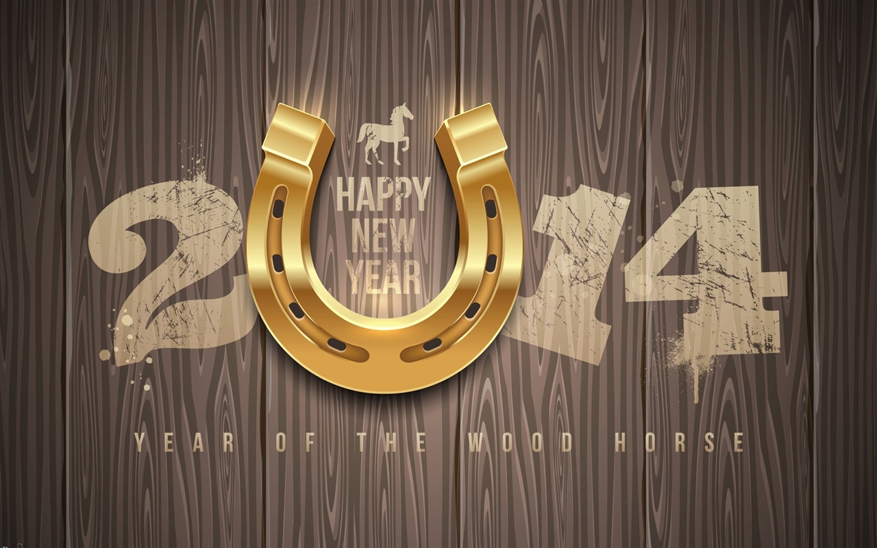2014 Новый год Стиль Обои (2) #5 - 1280x800