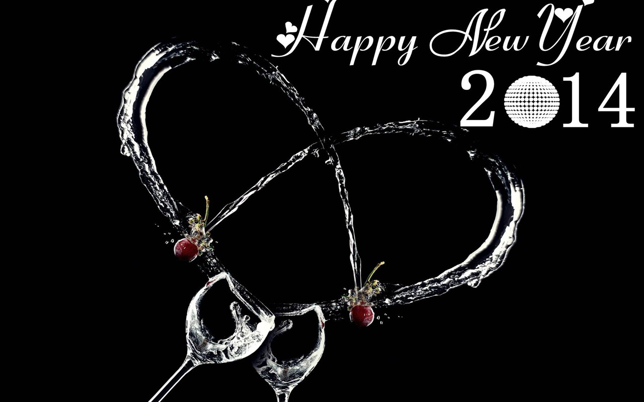 2014 Новый год Стиль Обои (2) #10 - 1280x800