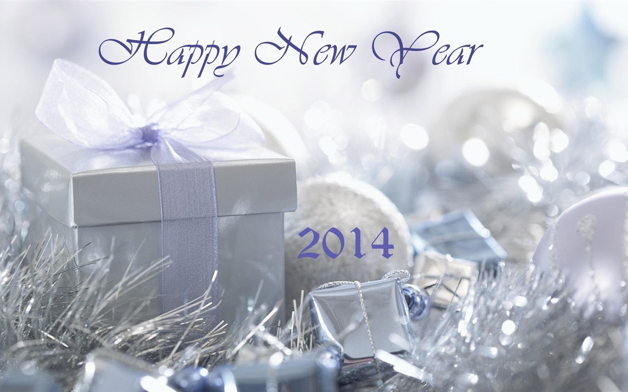 2014 New Year Theme HD Fonds d'écran (2) #11 - 1280x800