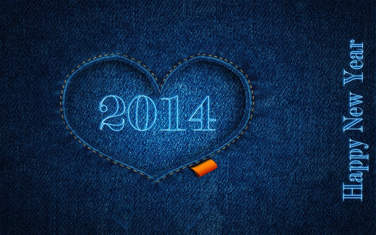 2014 New Year Theme HD Fonds d'écran (2) #15 - 1280x800