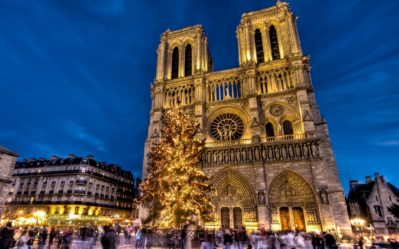 Notre Dame HD Wallpapers #7 - 1280x800