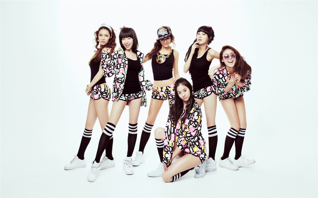 Nach der Schule koreanische Musik Mädchen HD Wallpaper #22 - 1280x800