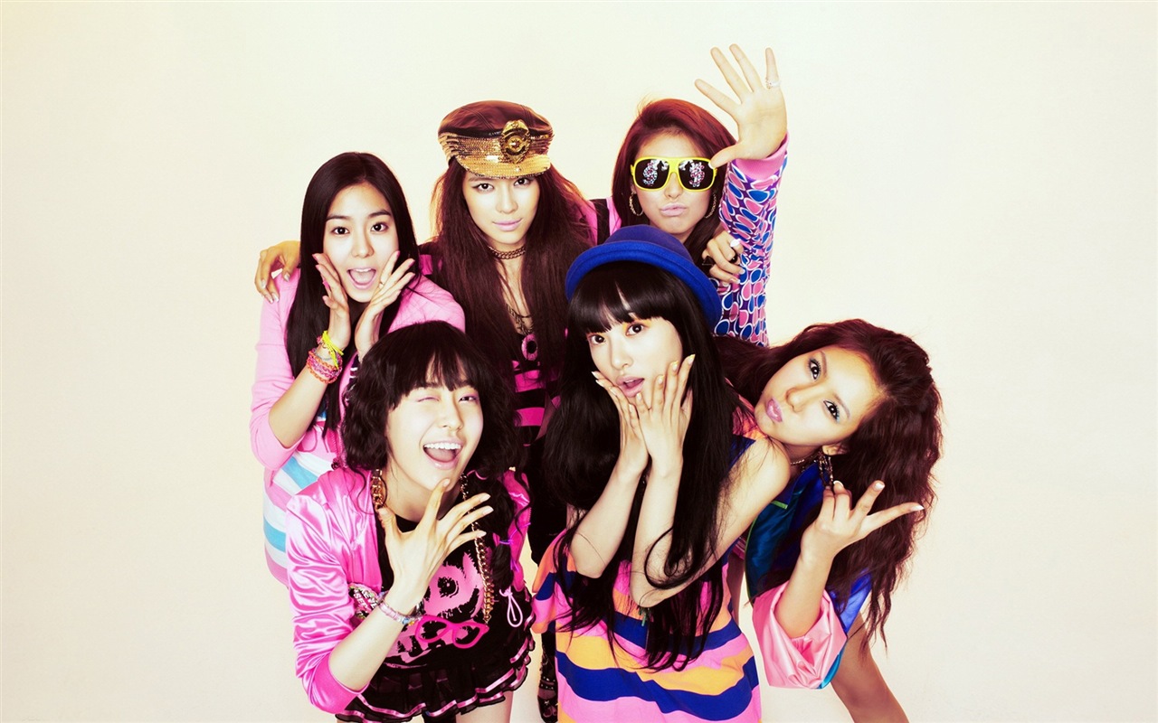 After School Korean music girls HD wallpapers #24 - 1280x800