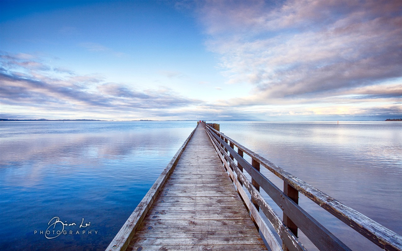 뉴질랜드 북섬의 아름다운 풍경, 윈도우 8 테마 배경 화면 #3 - 1280x800