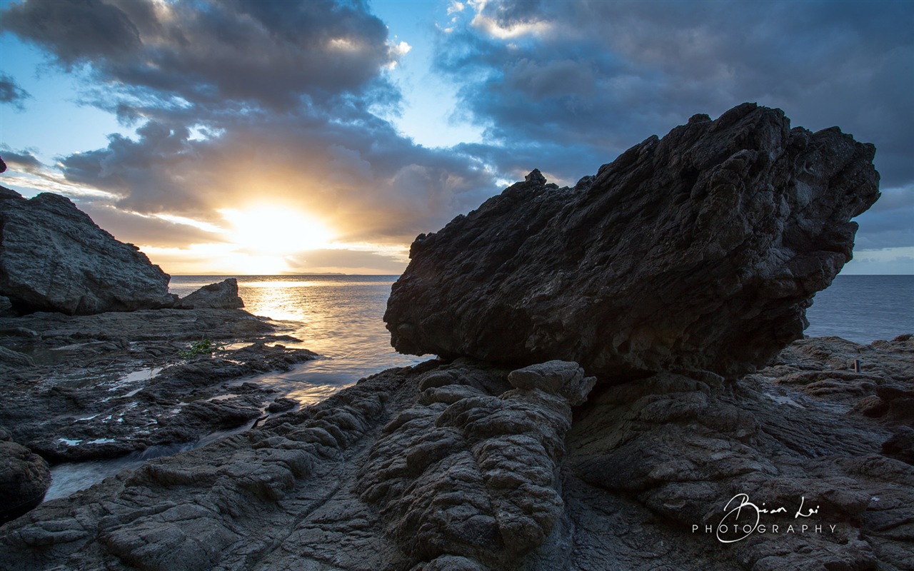新西兰北岛美丽的风景，Windows 8 主题壁纸11 - 1280x800
