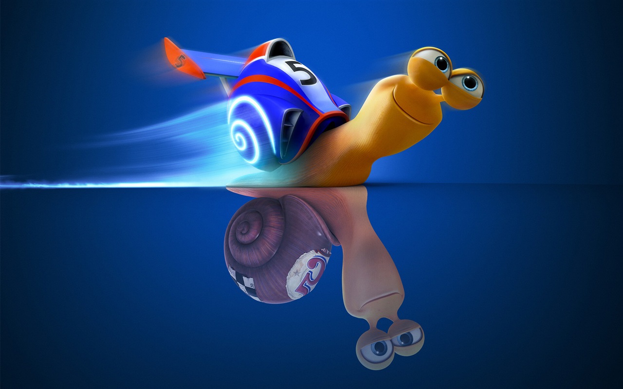 Turbo 极速蜗牛3D电影 高清壁纸4 - 1280x800