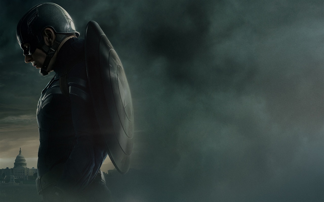 Captain America: The Winter Soldier HD tapety na plochu #3 - 1280x800