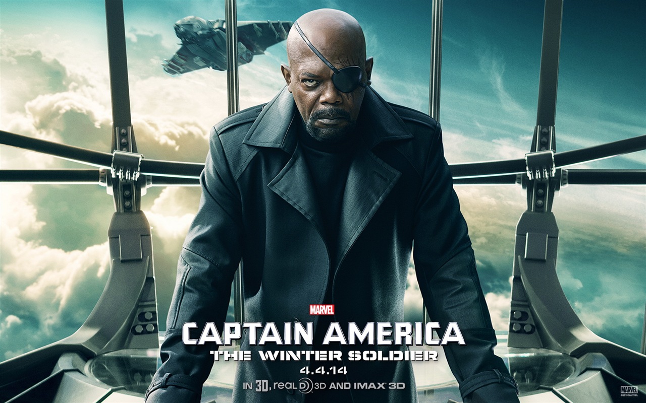 Капитан Америка: Зимний Солдат HD обои #12 - 1280x800